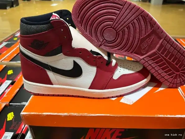 Cheap OG High Jordan Air & Lost 1 Found DZ5485-612 Retro 0323